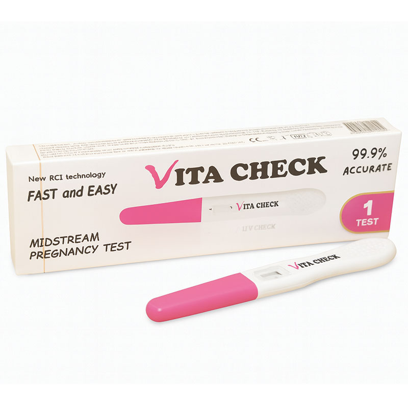 vitacheck VITA CHECK – Струен тест за бременност - Image 1